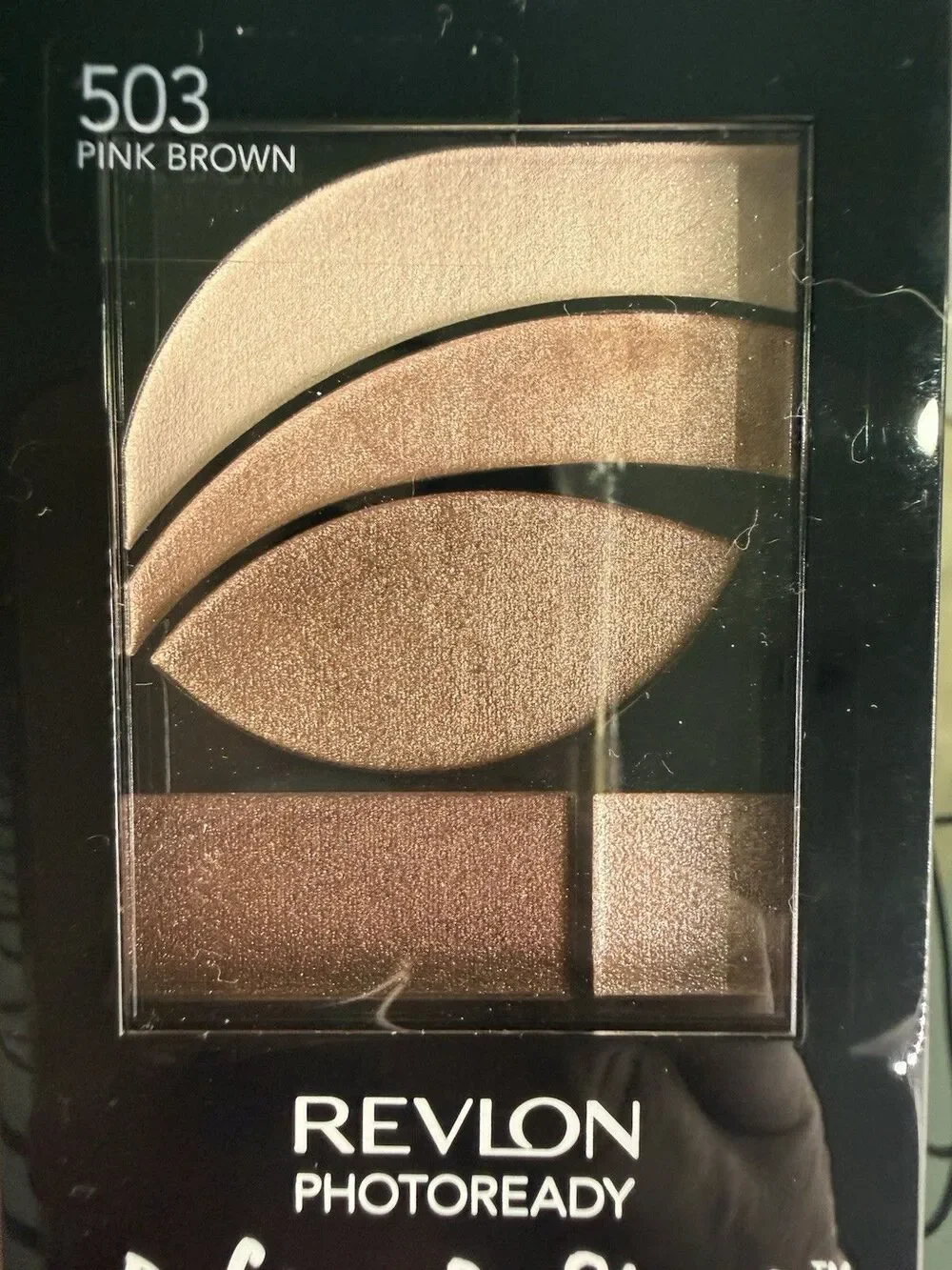 Revlon PhotoReady Eye Contour Kit 535 Pop Art, 503 Pink Brown Eyeshadow‎ Palette